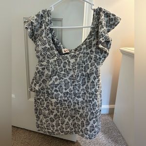 Anthropologie Dolan Savannah Ruffled Blouse